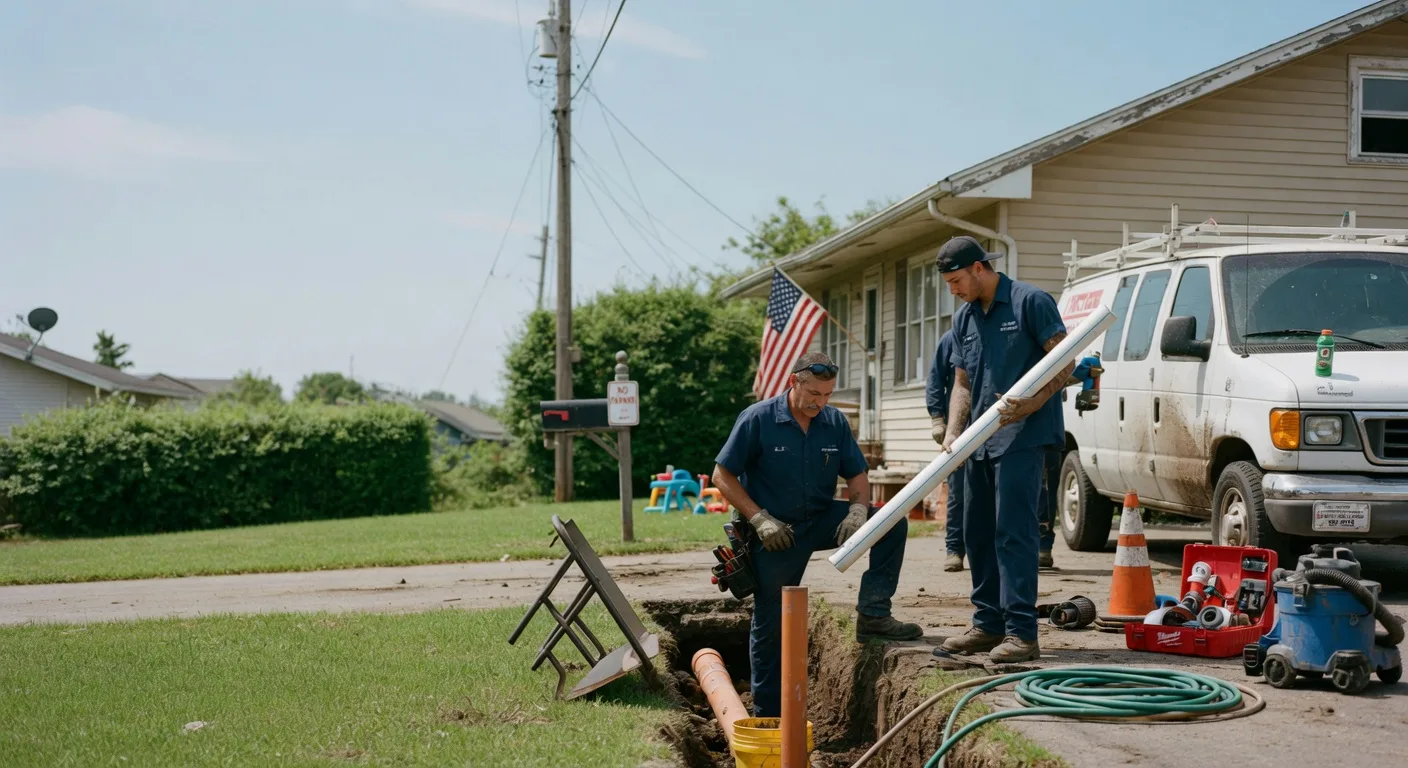 Clogged Drain Repair in Titusville, PA